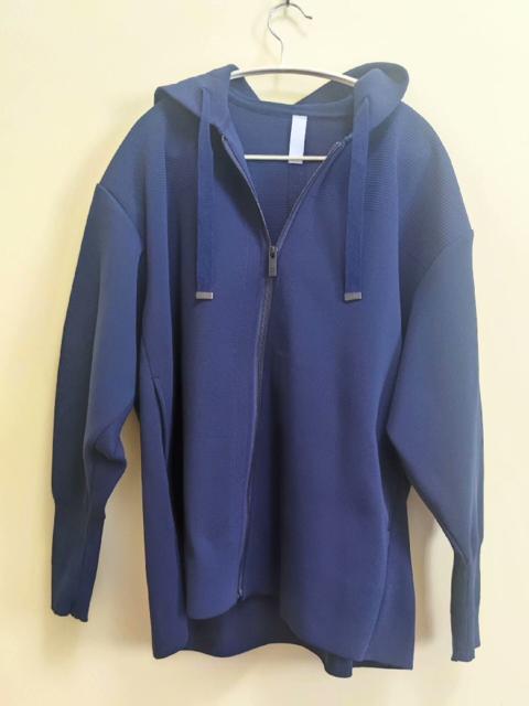Issey Miyake Mens Zip Hoodie