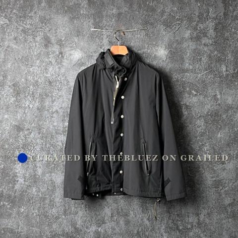 ACRONYM Black Multi-Button Casual Jacket
