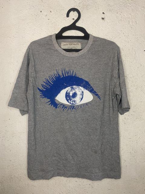 Dries van notes collaboration w/ verner panton eye design
