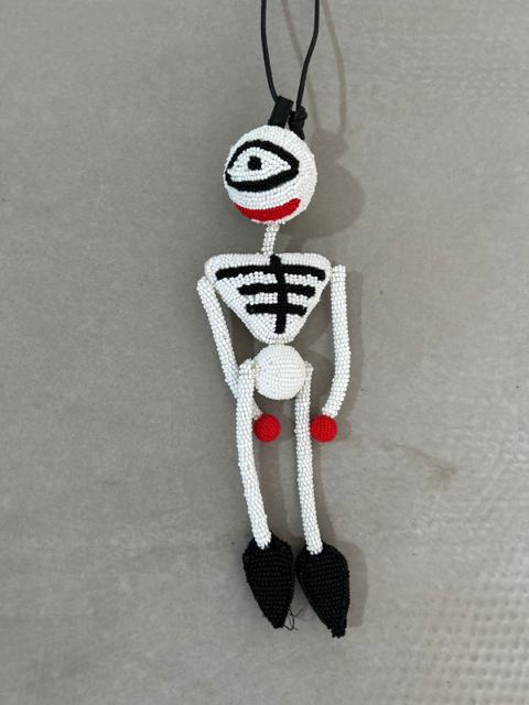 Walter Van Beirendonck One Eyed Skeleton Necklace