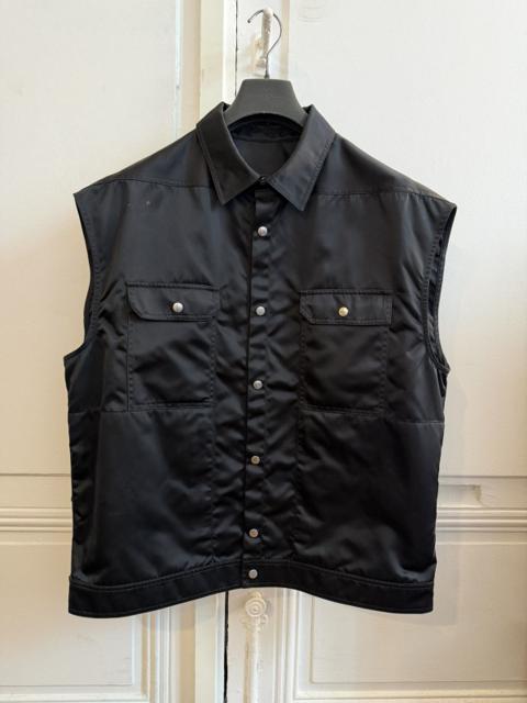 Rick Owens SS22 SL Jumbo Outershirt