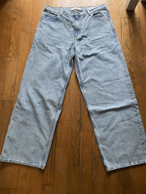 Vast Cut Rider wash denim