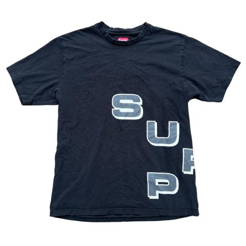 Supreme Stagger Tee Shirt Size XL