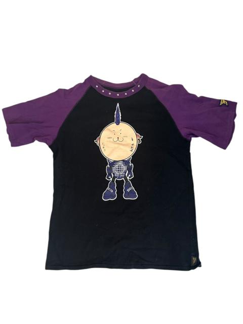 Vintage 90s 20471120 Hyoma punk tee