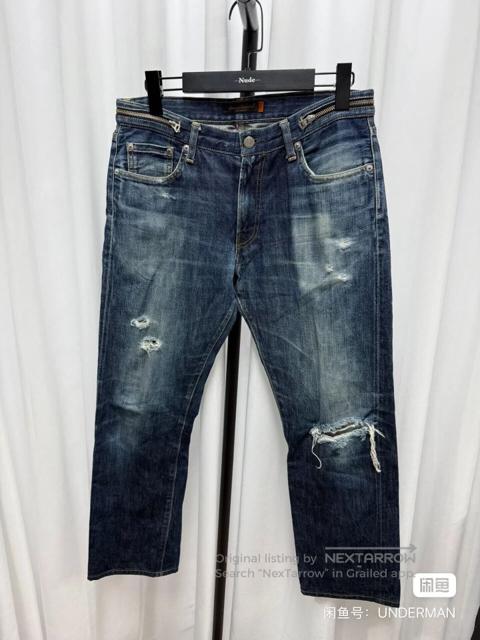 UNDERCOVER Denim Zip.
