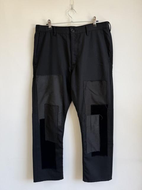Cdg BLACK aw11 Patchwork Pants