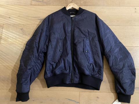 Dries Van Noten Back-zip bomber fw22