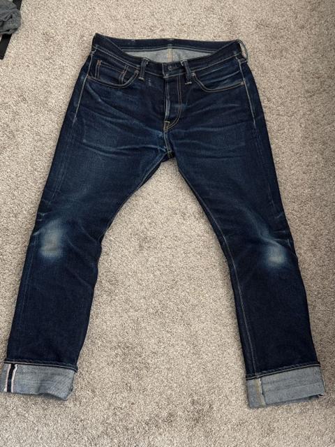 555S-UHR Ultra Raw Heavy Denim
