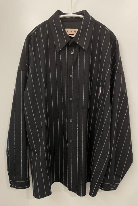 Tropical Wool Shirt