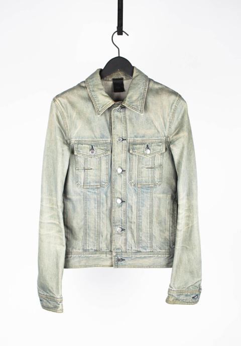 Dior Homme SS04 Strip collection denim jacket