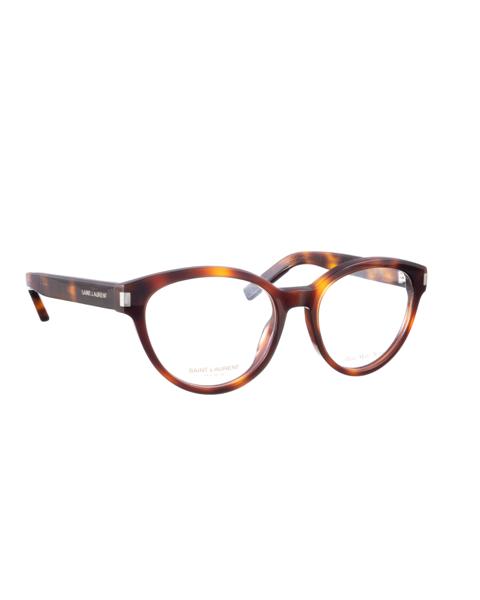 Saint Laurent 00s Havana Classic Oval Glasses