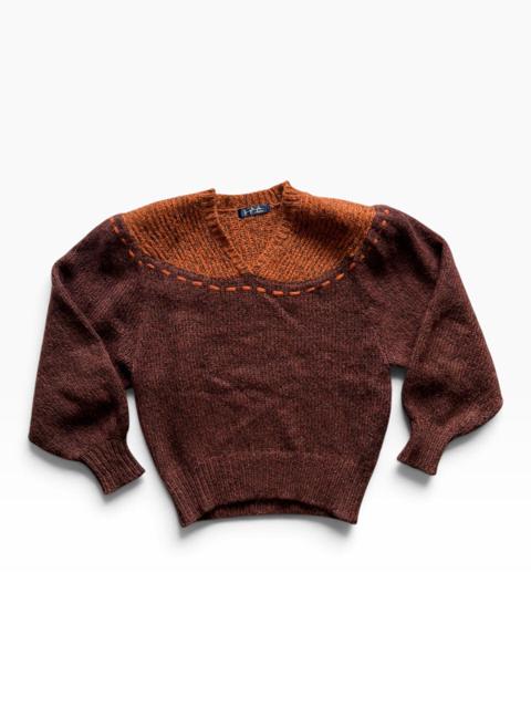 *RARE* VINTAGE THIERRY MUGLER EDITION V-NECK KNIT