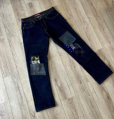 Junya Watanabe x Levis Patchwork jeans
