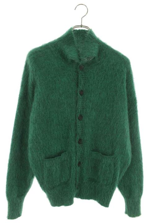 KAPTAIN SUNSHINE Mohair Cardigan Green Size 36