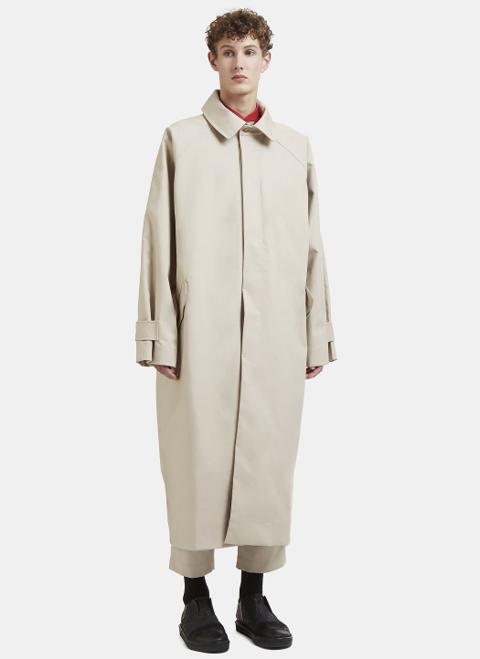 Oversized trench coat