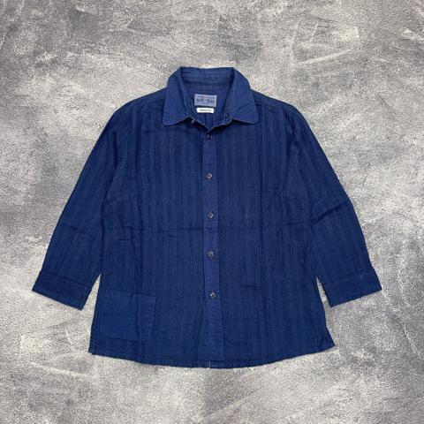 Blue Blue Japan Short Sleeve-Length Workwear Shirt