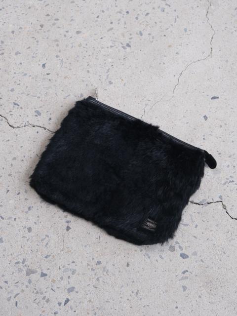 PORTER X PHENOMENON AW2013 Rabbit Fur Clutch