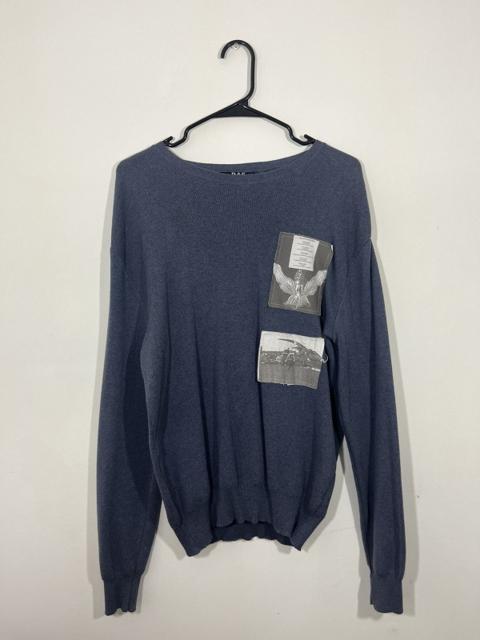 Raf by Raf Simons Sweater Patchs