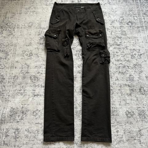 Julius AW08 Gas Mask Cargo Pants