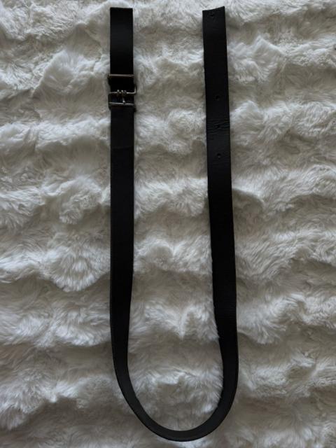 Taichi Murakami Spiral Belt 30 (925 silver buckle)