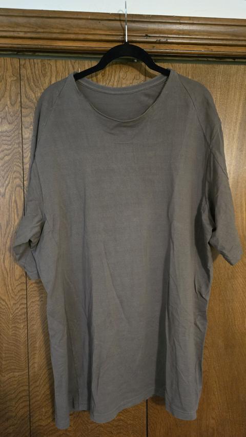 Grey/brown Washi SS Tee, size 5 (XL/XXL)