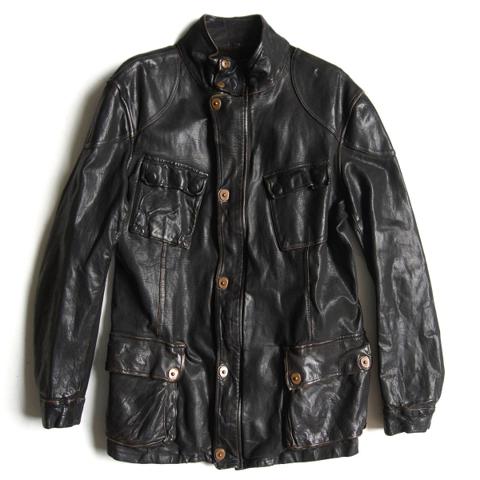 ISAMU KATAYAMA BACKLASH German Motorcycle Jacket Size XL