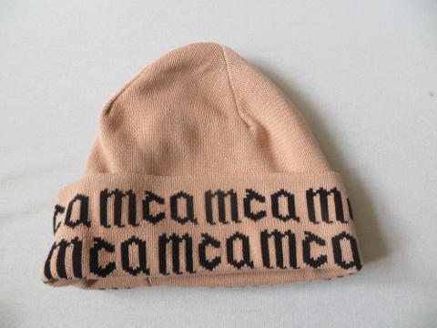 KNITTED BEANIE HAT