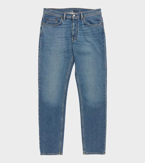 Acne Studios River Mid Blue Jeans