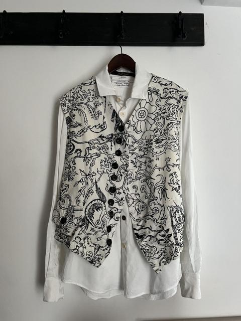 john alexander skeleton vest