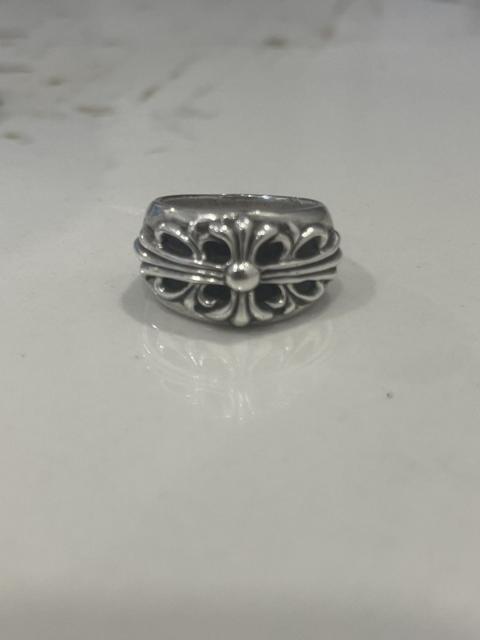 Chrome Hearts Floral Cross