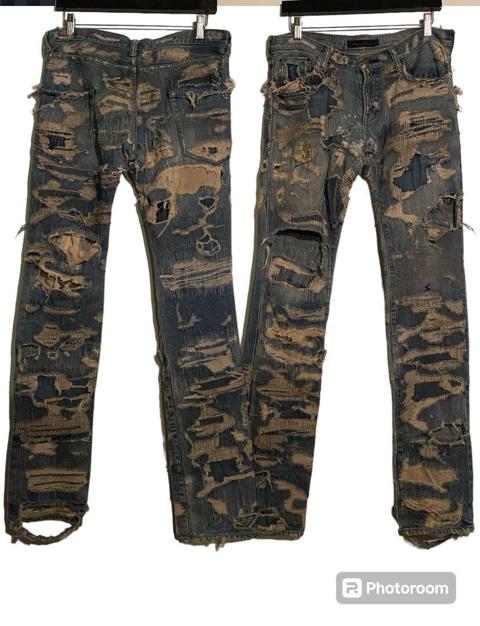 Undercover Aw2005 Arts & Crafts 85 Denim