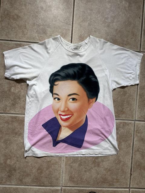 SS02 Yohji Yamamoto Saeko Tsuemura Tee
