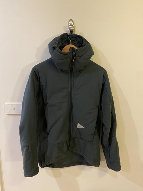 And Wander Polartec fleece jacket