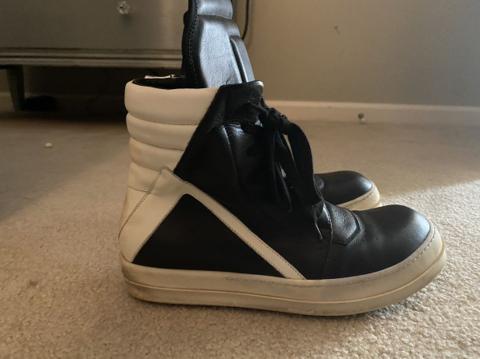 Rick Owens Geobasket