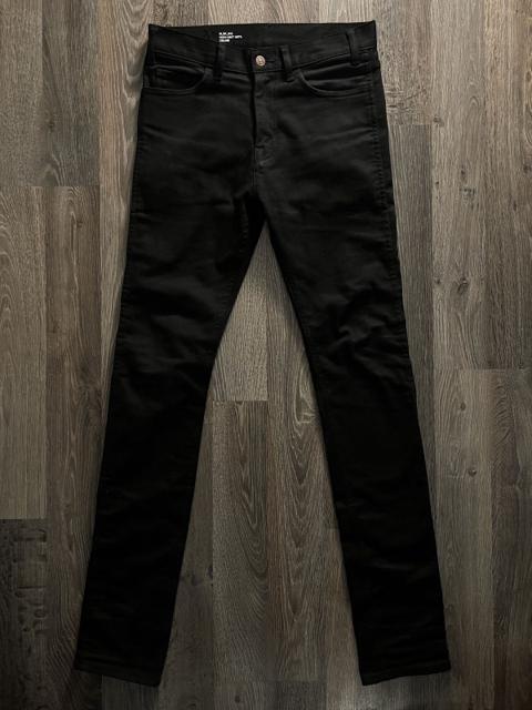 Celine Homme Black Skinny Jeans
