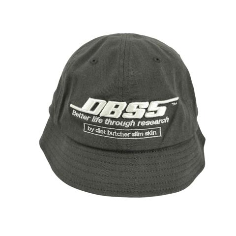 DIET BUTCHER SLIM SKIN Logo Designed Hat Gray F