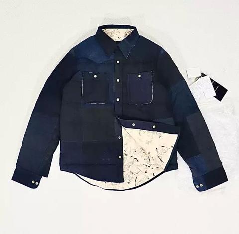 Visvim ICT Kerchief Down Jkt kofu