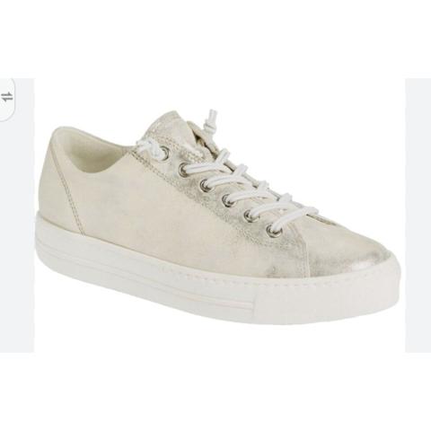 Paul Green Hadley Leather Sneaker Size 5.5