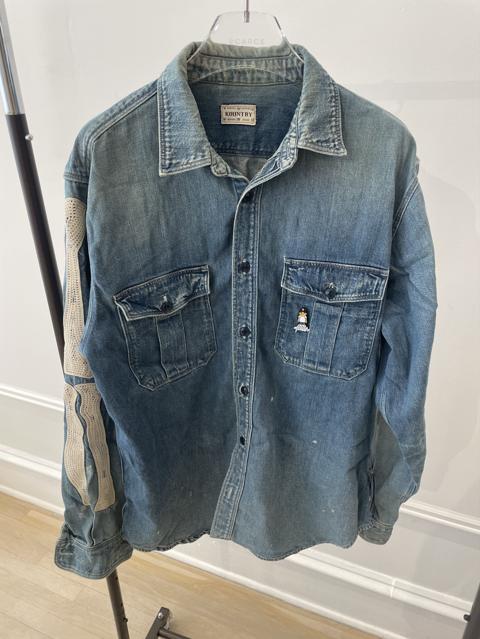 Kapital Bone Denim Shirt