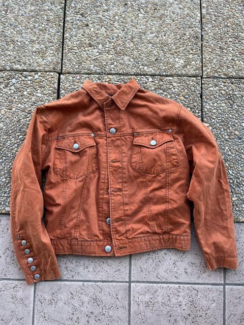 jean paul gaultier denim jacket