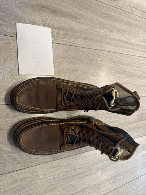Visvim Grizzly Boot Isetan Indigo