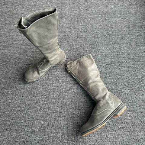 Guidi 410 Grey Boots BBBB12