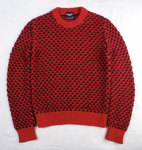 Calvin Klein 205W39NYC Raf Simons Heavy Knit Sweater