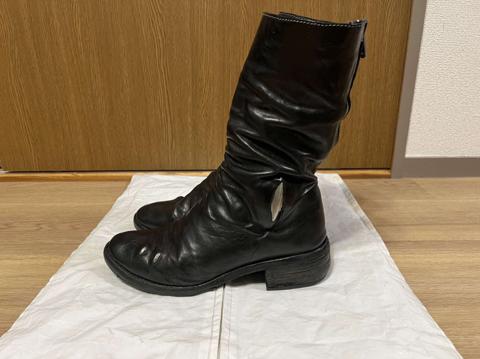 Carol Christian Poell Prosthetic Tornado Boots