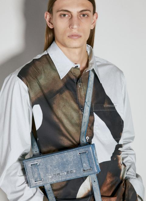Mini Accordion Shoulder Bag