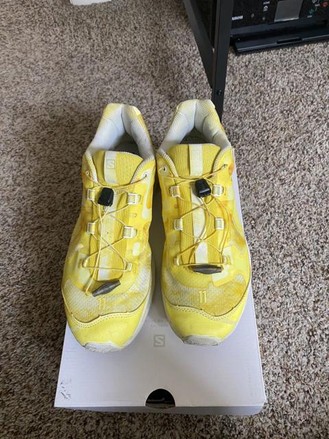 11 by BBS Bamba 5 in yellow salomon