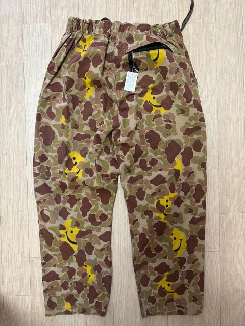 Kapital camo smiley pants