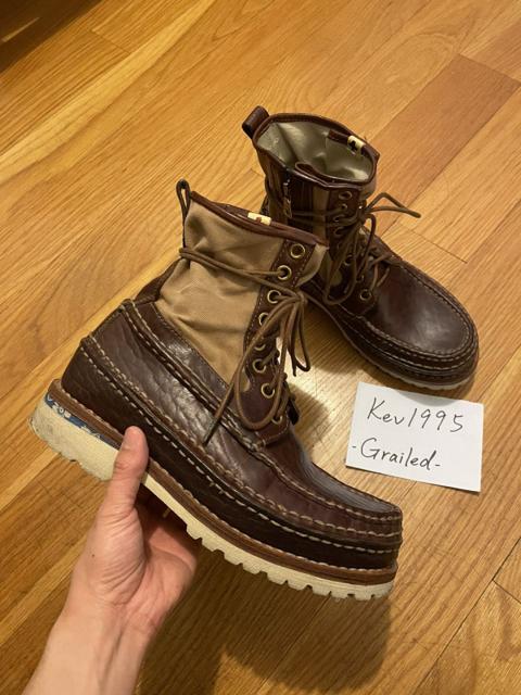 Visvim 13ss Grizzly Boots
