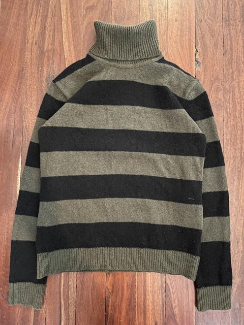 Raf Simons AW 01/02 Riot Riot Riot Knit Turtleneck