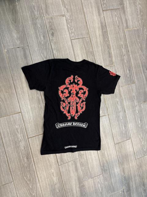 Chrome Hearts “Orange Dagger” Tee